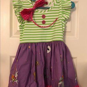 Halloween parade dress Eleanor Rose